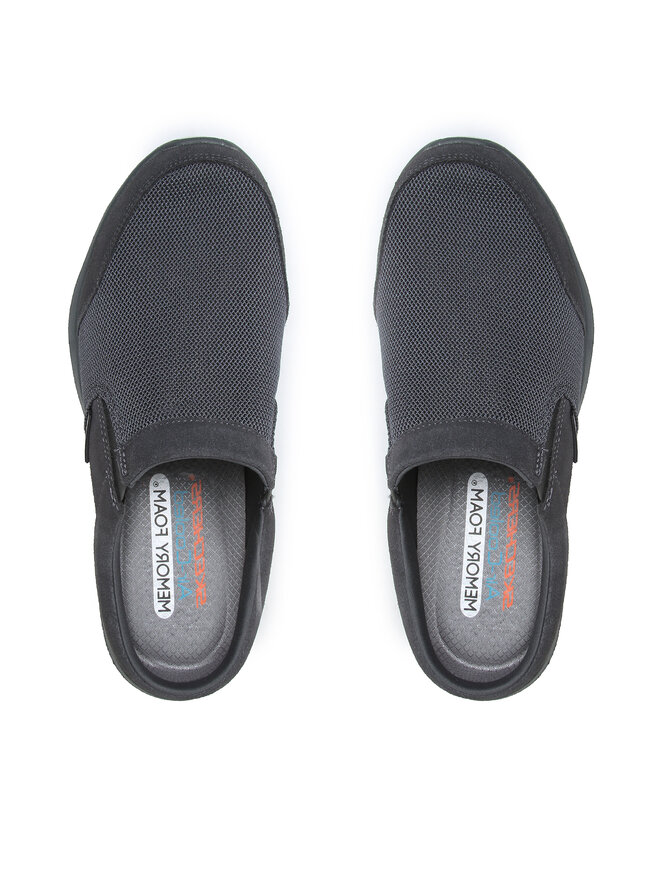 Skechers Pantoletten Skechers Katana 232232/CHAR Grau