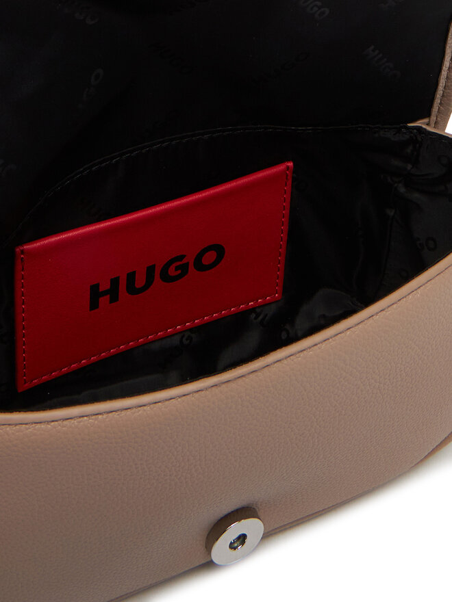 HUGO Τσάντα HUGO Bel Crossbody Flap 50541869 Μπεζ