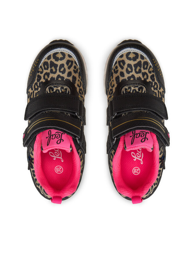 Leaf Sneakers Leaf Kuova LKUOV101L Schwarz