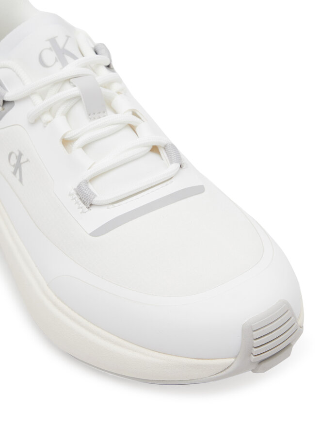 Calvin Klein Jeans Sneakersy Calvin Klein Jeans Athleisure Runner Laceup Nt YW0YW01823 Bílá