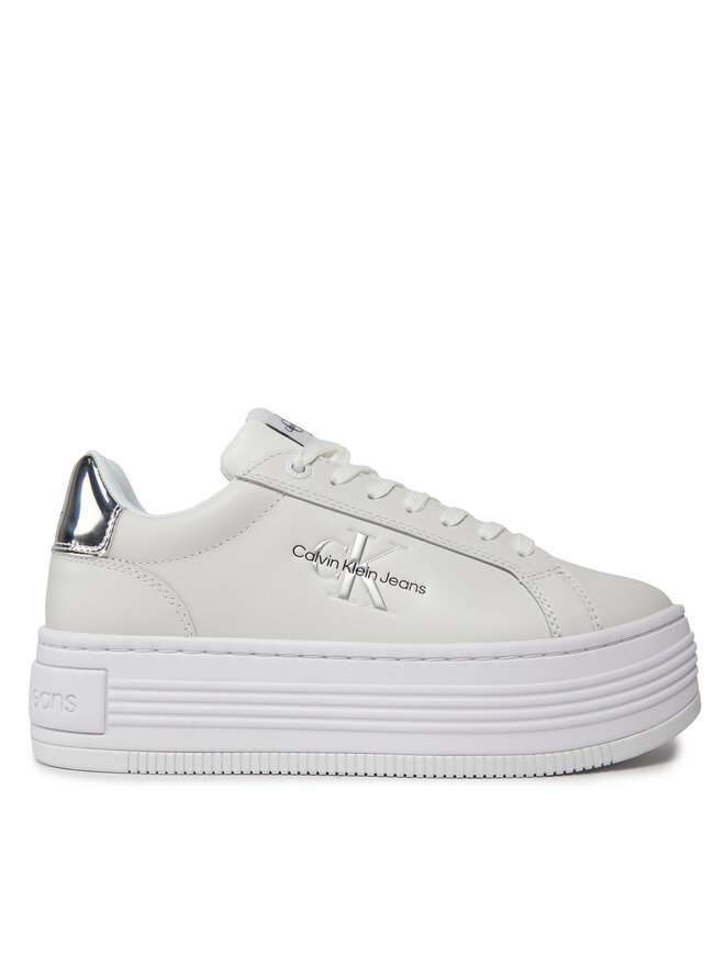 Calvin Klein Jeans Сникърси Calvin Klein Jeans YW0YW01457 Бял