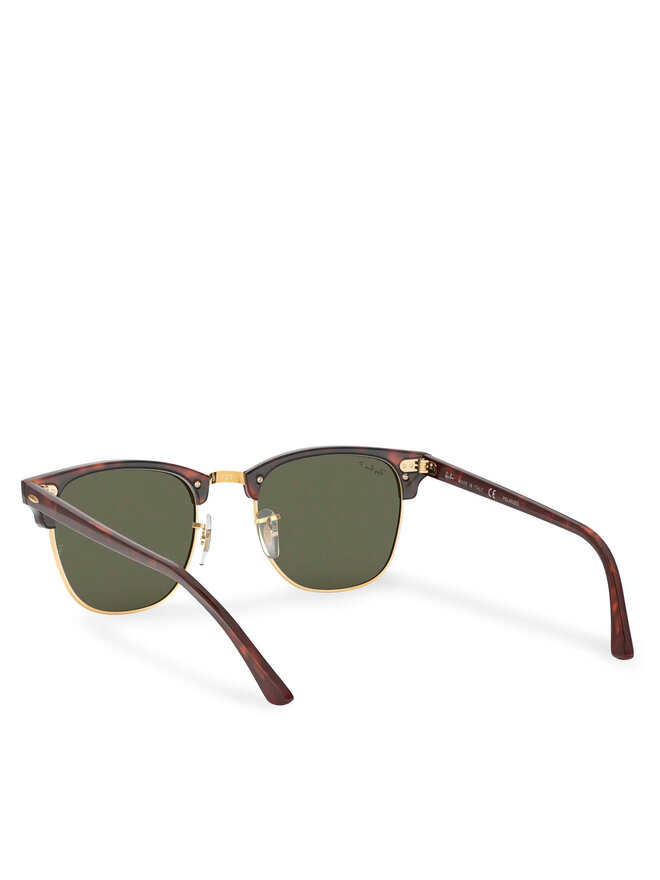 Ray-Ban Sonnenbrillen Ray-Ban Clubmaster 0RB3016 990/58 Braun