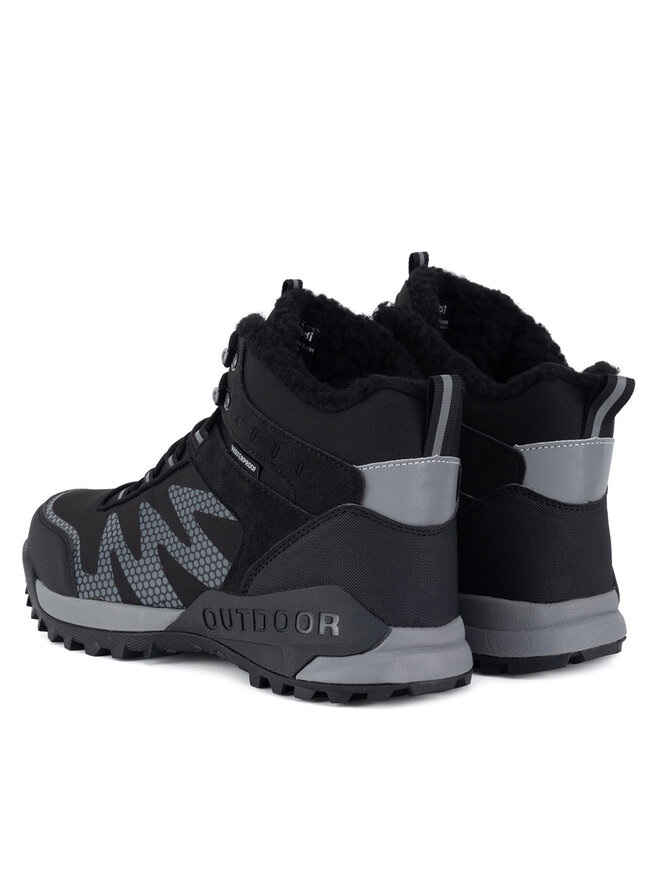 Sprandi Туристически oбувки Sprandi WILD SMP86-23995 Черен