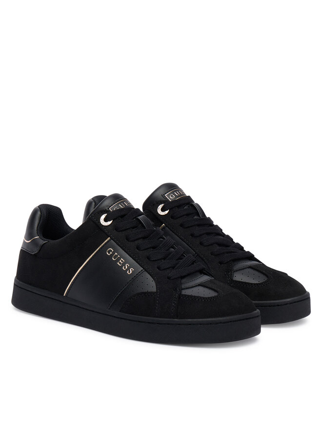 Guess Sneakers Guess FLFJR7 ESU12 Schwarz