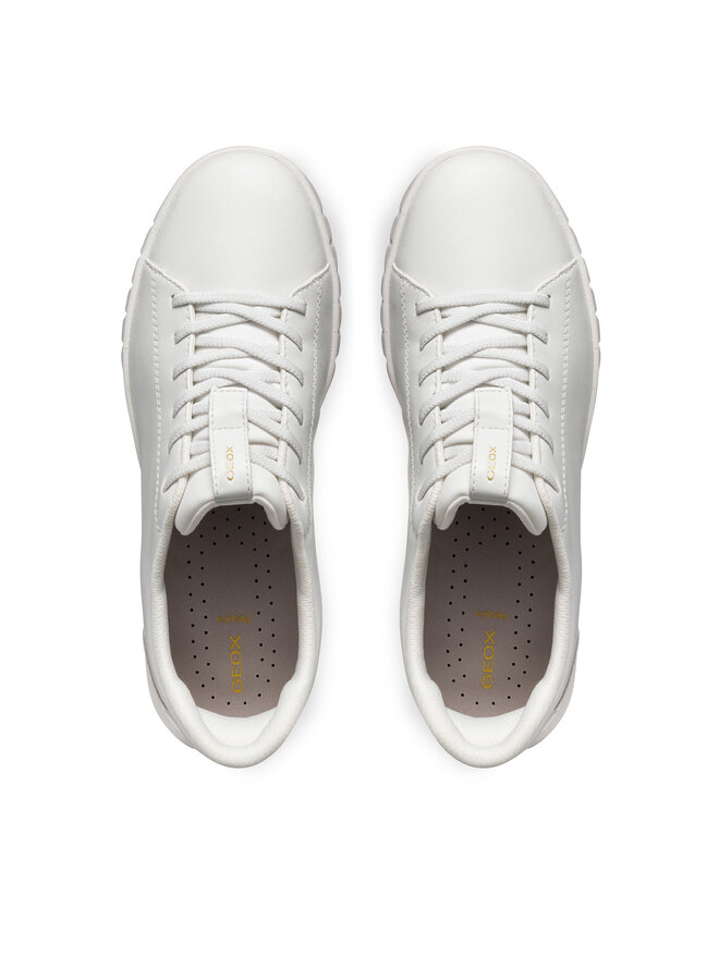 Geox Sneakers Geox D Flextride Plus D567SA 09B15 C1000 Weiß
