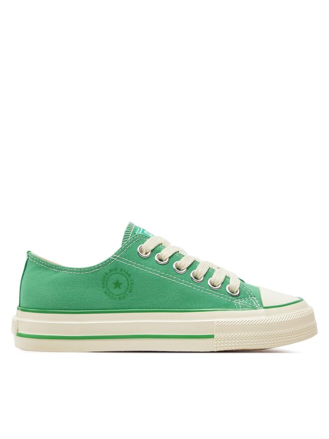 Big Star Shoes Trampki Big Star Shoes NN274268 Zielony