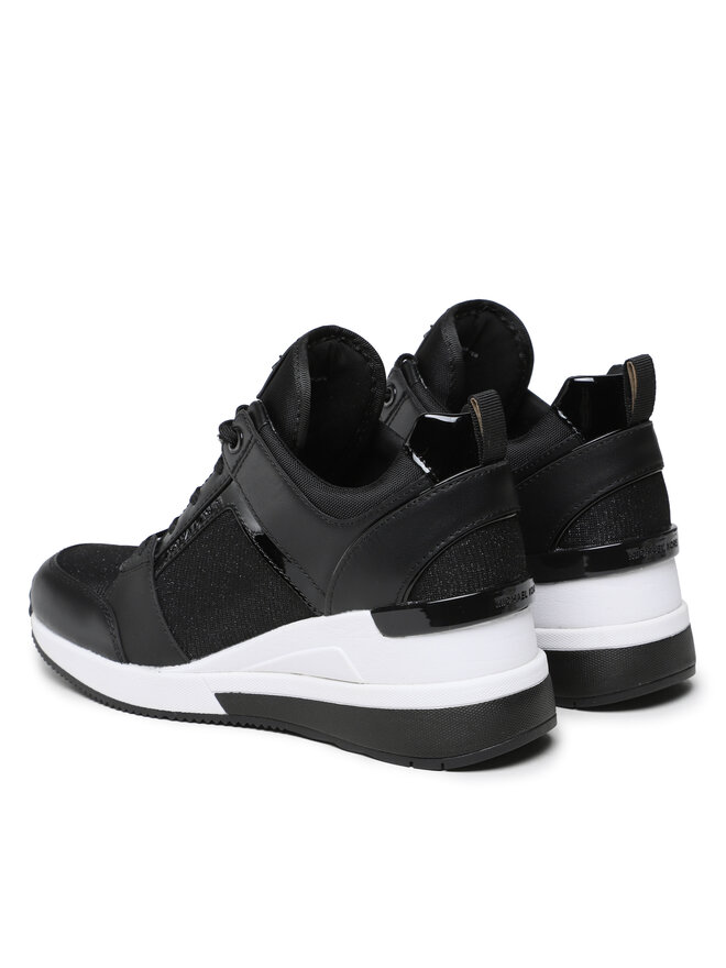 MICHAEL Michael Kors Снікерcи MICHAEL Michael Kors Georgie Trainer 43R3GEFS1D Чорний