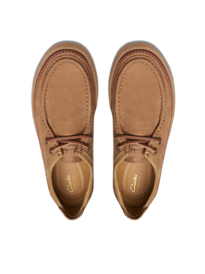 Мокасини Clarks Clarkwood Moc 26176870 Коричневий | evzuttya.com.ua