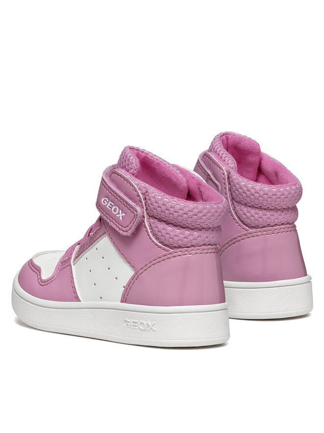 Geox Tenisice Geox B Eclyper Girl B465MA 05402 C8241 S Ružičasta