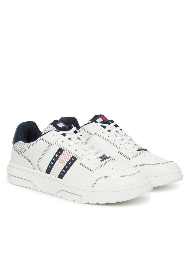 Tommy Jeans Sneakers Tommy Jeans Tjm The Brooklyn EM0EM01548 Weiß