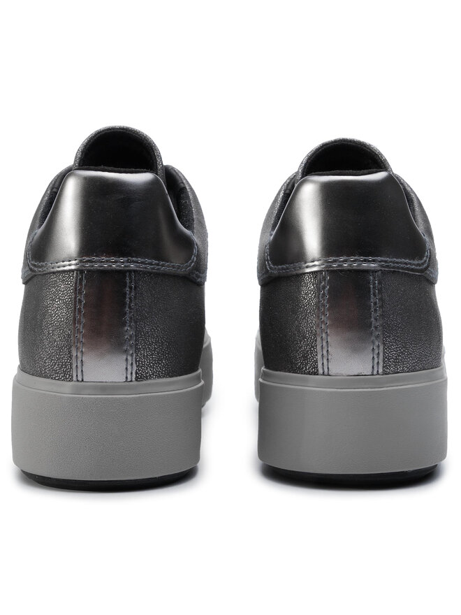 Geox Sneakers Geox D Blomiee H. B D94DZB 0PVBN C9004 Grau