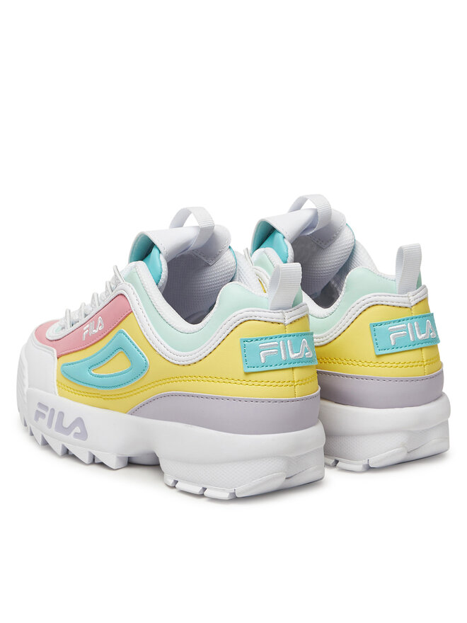 Fila Αθλητικά Fila Disruptor Cb FFT0038 13450 Λευκό