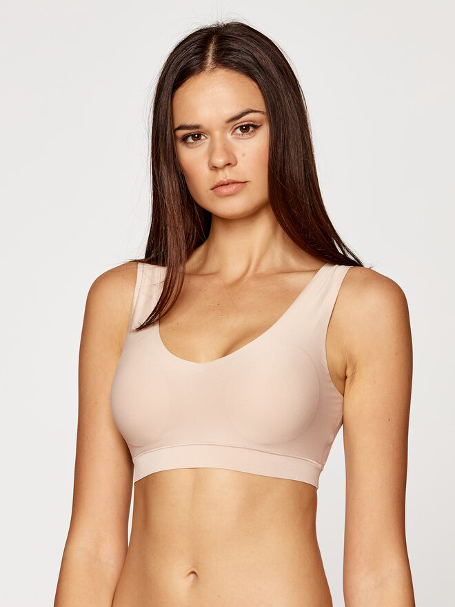 Chantelle Chantelle Бюстгальтер-топ Soft Stretch C16A10 Бежевий