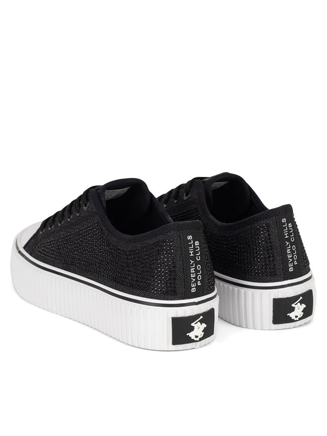 Beverly Hills Polo Club Bambas Beverly Hills Polo Club BHPC058W Negro