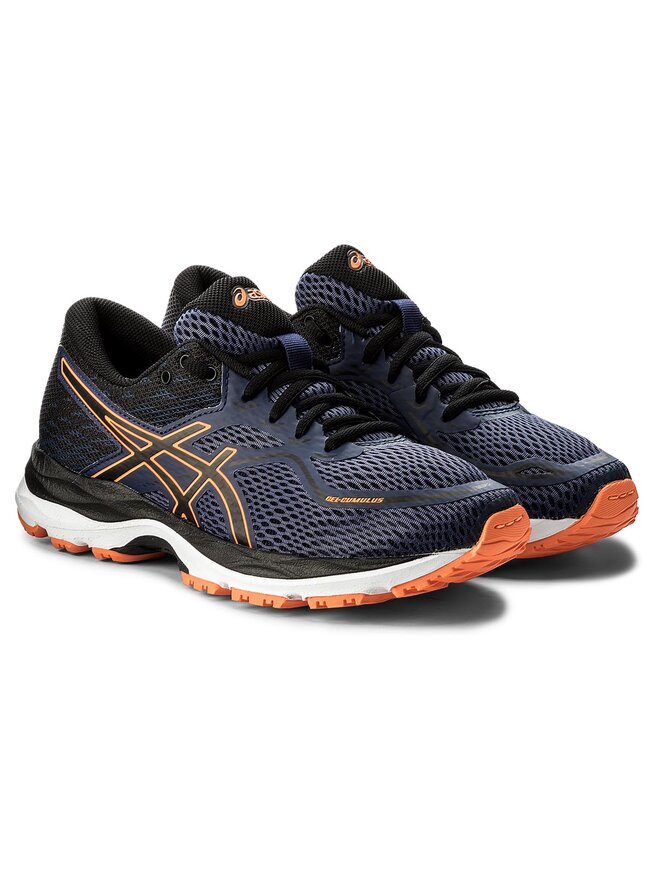 Laufschuhe Asics Gel Cumulus 19 Gs C742N Dunkelblau eschuhe