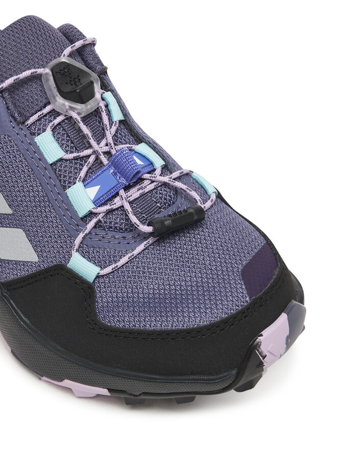 adidas Turistiniai batai adidas Terrex Ax4s Speed Lacing Hiking JS2961 Violetinė