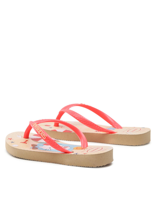 Havaianas Šlepetės per pirštą Havaianas Sl Hello Kitty 41457480570 Raudona