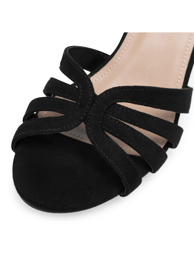 Clara Barson Sandále Clara Barson LS5953-07 Čierna