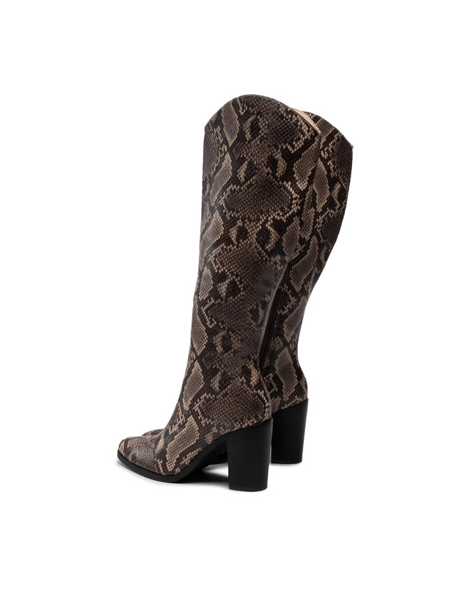 DeeZee Каубойски обувки DeeZee ZALRT220103 Кафяв