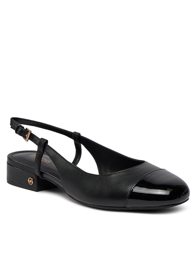 MICHAEL Michael Kors Σανδάλια MICHAEL Michael Kors Perla Flex Sling Flat 40R4PLFP1L Μαύρο