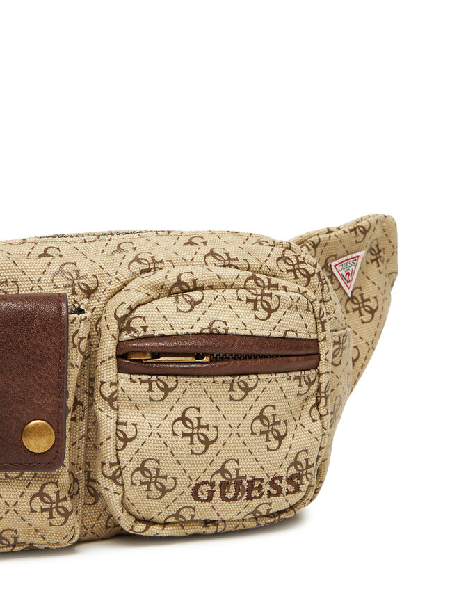 Guess Чанта за кръст Guess L5YZ09 WGRI0 Бежов