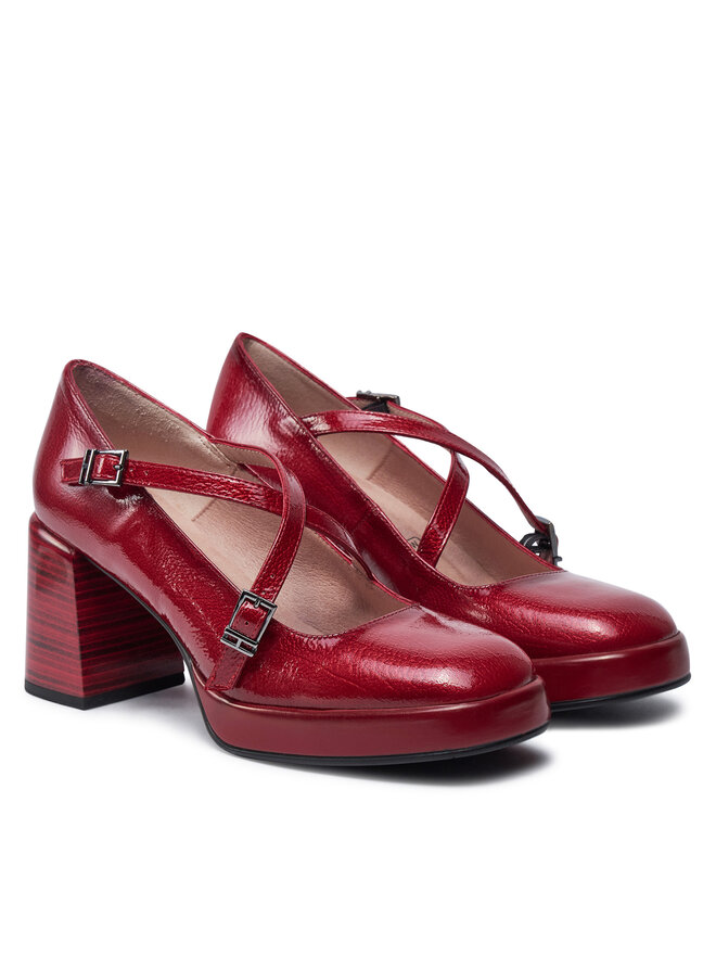 Hispanitas Pumps Hispanitas Rio-I24 HI243660 Rot