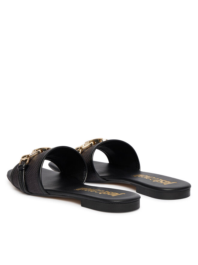 Just Cavalli Шльопанці Just Cavalli 80RA3S81 ZSE61 Чорний