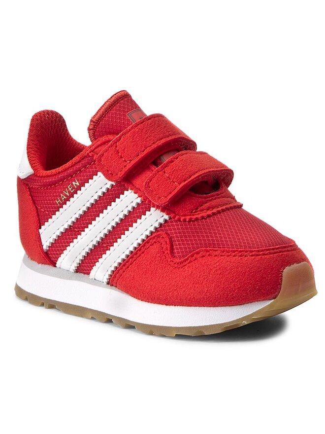 Sneakers adidas Haven Cf I BY9489 Rouge chaussures