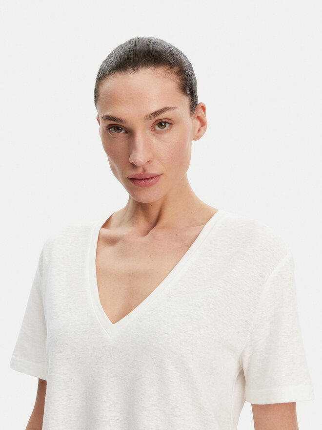 ACCESS FASHION ACCESS FASHION Marškinėliai 53-2148-611 Balta Regular Fit
