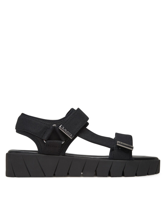 s.Oliver Szandál s.Oliver 5-28706-44 Fekete