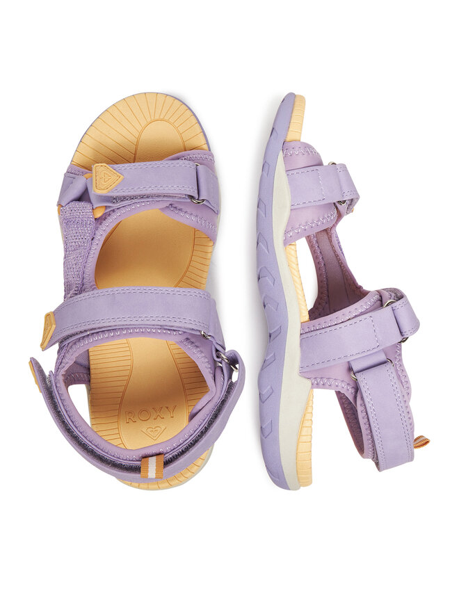 Roxy Sandali Roxy CS8126-01 Vijolična