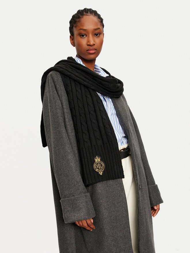 LAUREN RALPH LAUREN Bufanda LAUREN RALPH LAUREN 454960071002 Negro