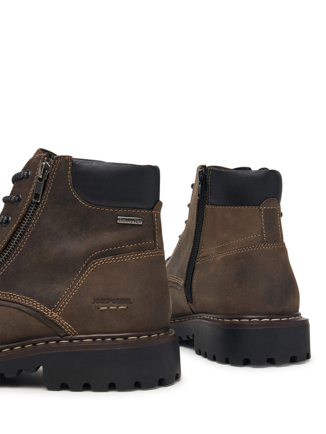 Josef Seibel Schnürstiefeletten Josef Seibel Chance 67 21967-MA86 Grau