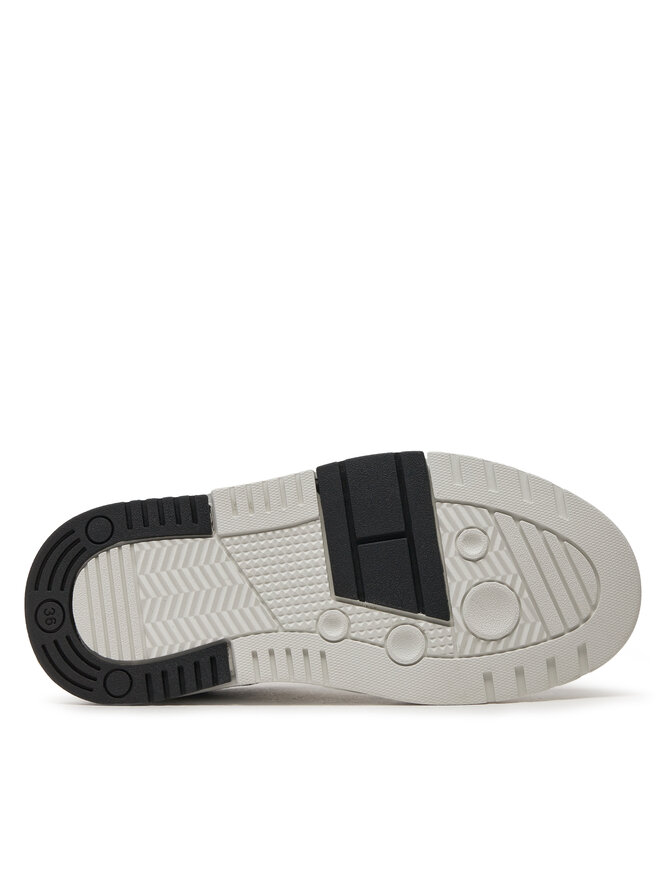 Tommy Jeans Tenisice Tommy Jeans The Brooklyn Patent EN0EN02528 Crna