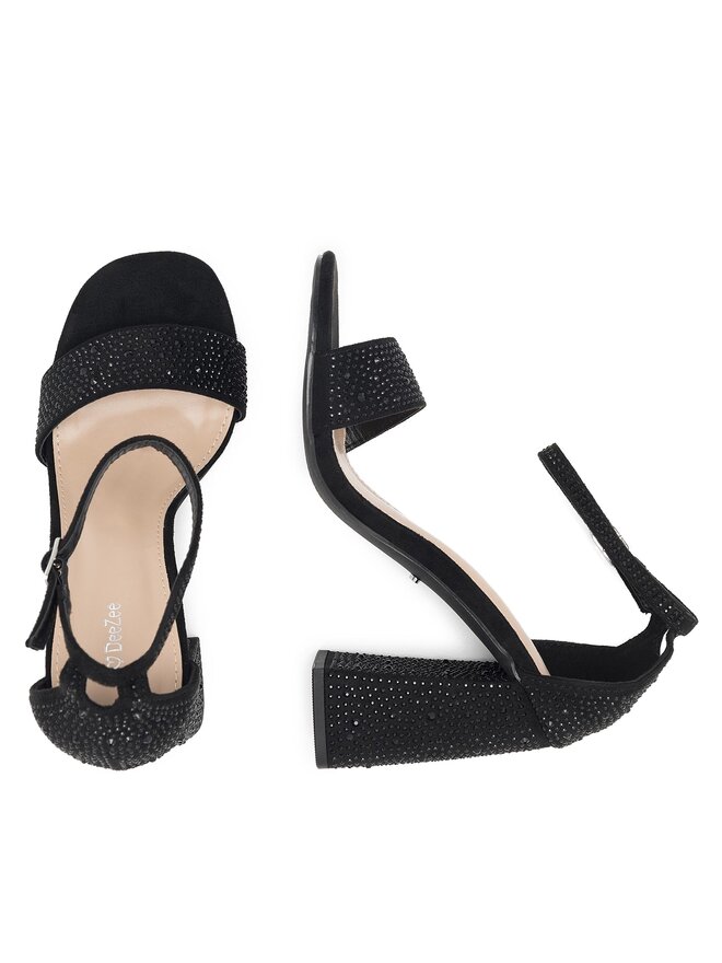 DeeZee Sandalen DeeZee KL-F3496-1 Schwarz