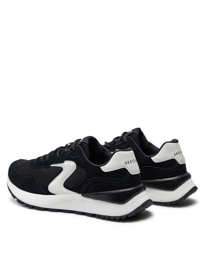 Skechers Sneakersy Skechers Fury-Fury Lace Low 183265/BKW Černá