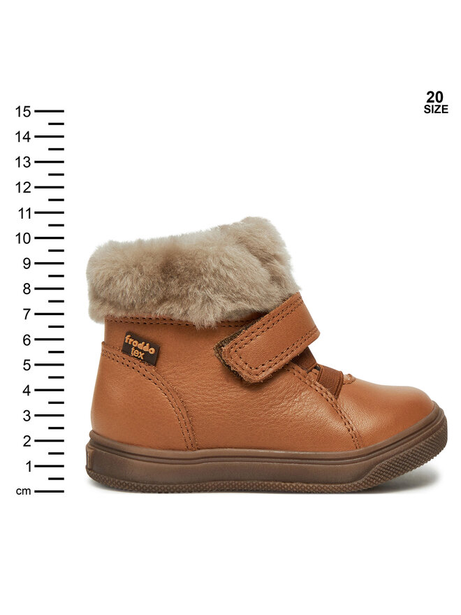 Froddo Schnürschuhe Froddo Basco Tex G2110144 M Braun