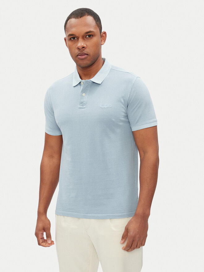 Pepe Jeans Pepe Jeans Pólóing New Oliver PM542099 Kék Regular Fit