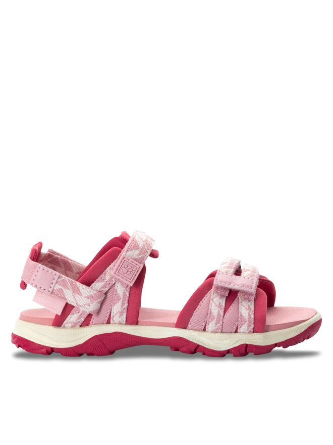 Jack Wolfskin Sandały Jack Wolfskin 2 In 1 Sandal 4046421 Różowy
