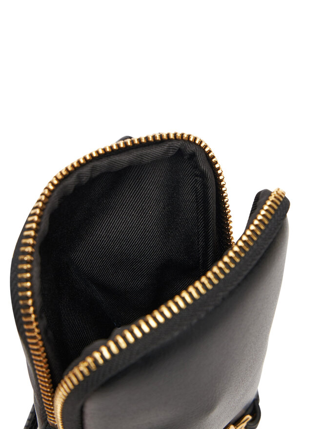 LOVE MOSCHINO Torbica za telefon LOVE MOSCHINO JC5737PP0MKG0000 Crna