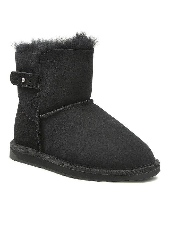 Śniegowce EMU Australia Summerlands W12778 Czarny | eobuwie
