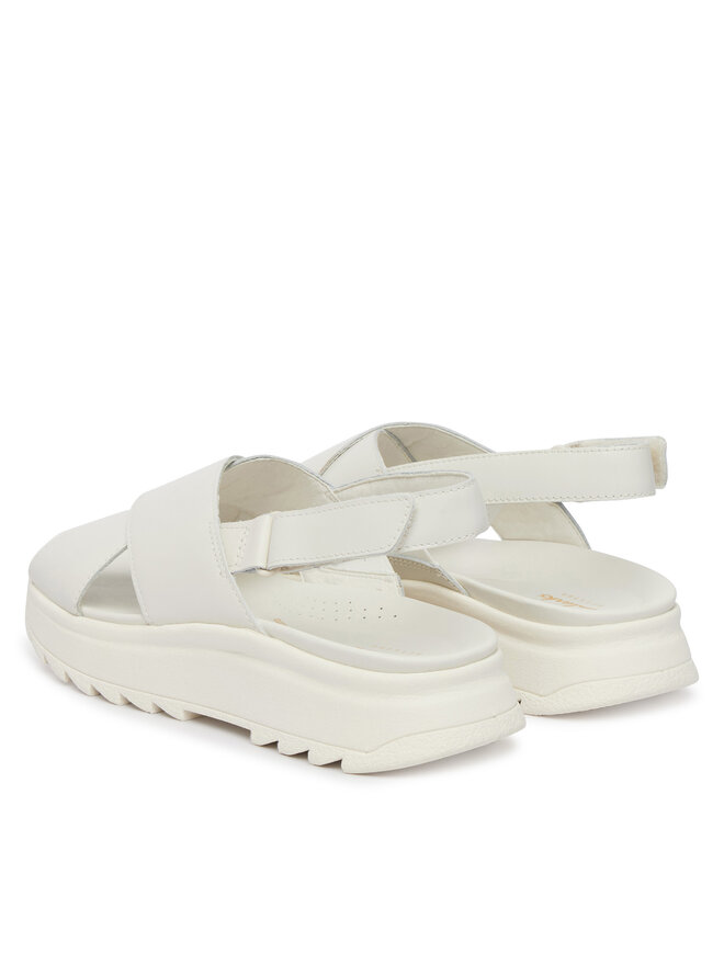 Clarks Sandalen Clarks DashLite Wish 26186583 Weiß