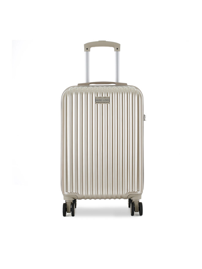 Semi Line Maleta de cabina Semi Line T5954-1 Oro