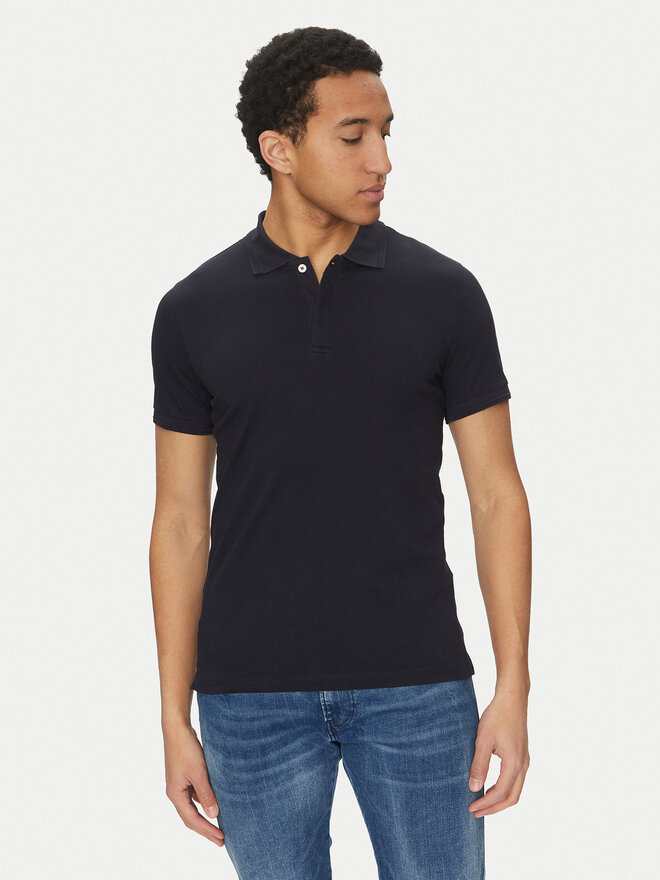 Geox Geox Poloshirt M5510W T3236 F1624 Dunkelblau Regular Fit