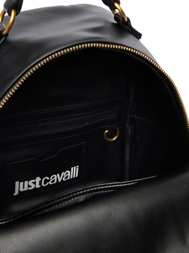 Just Cavalli Rucksack Just Cavalli 80RA4BA5 ZSA89 Schwarz