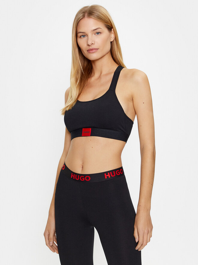 HUGO HUGO Top de sujetador 50495869 Negro