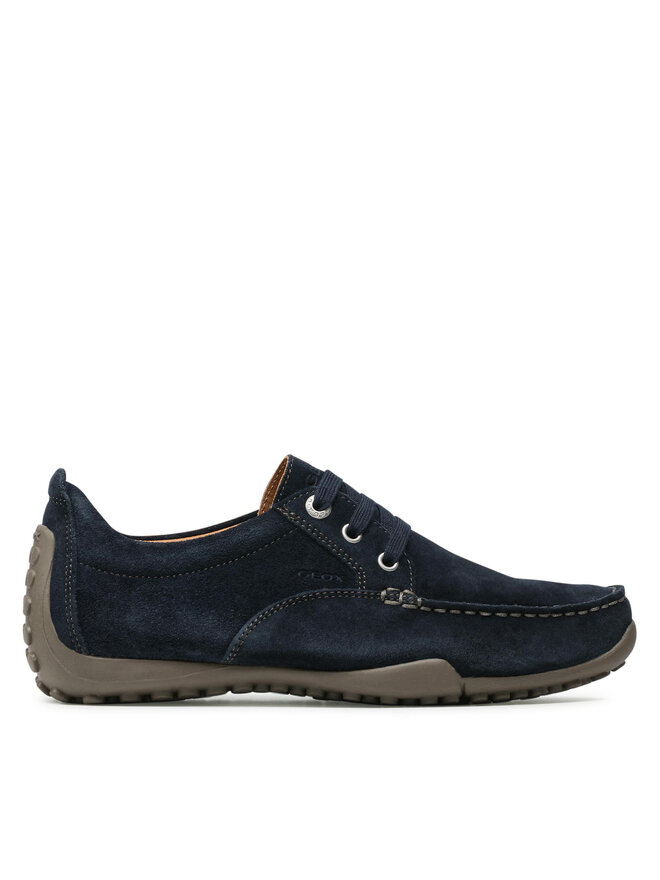 Mocassins Geox U Drive Snake N U2202N 00022 C4002 Bleu marine fr.eschuhe.ch