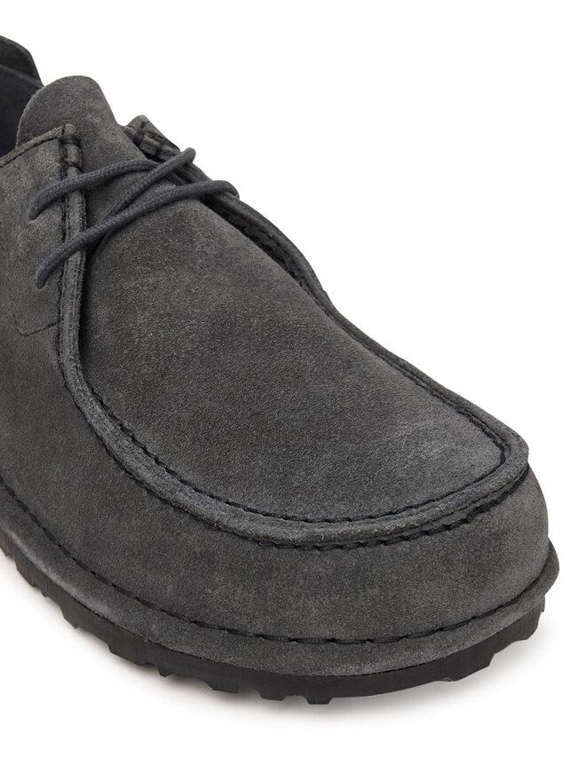 Birkenstock Туфлі Birkenstock Utti Lace Low 1032685 Темно-сірий