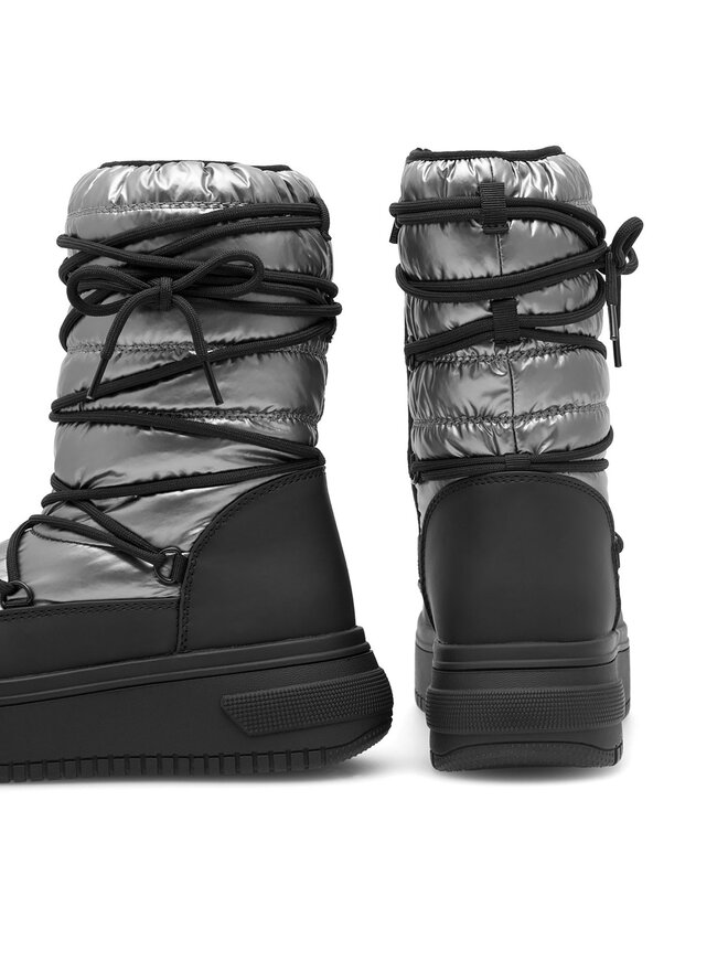 Jenny Fairy Botas de nieve Jenny Fairy SENA SK23028-02 Plata