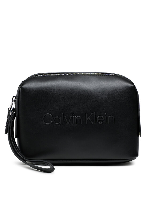 Calvin Klein Kosmetiktasche Calvin Klein Ck Set Compact Case K50K510040 Schwarz